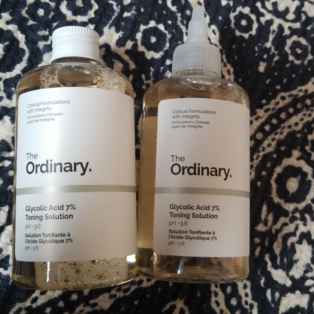 The Ordinary Glycolic Acid 7% Toning Solution